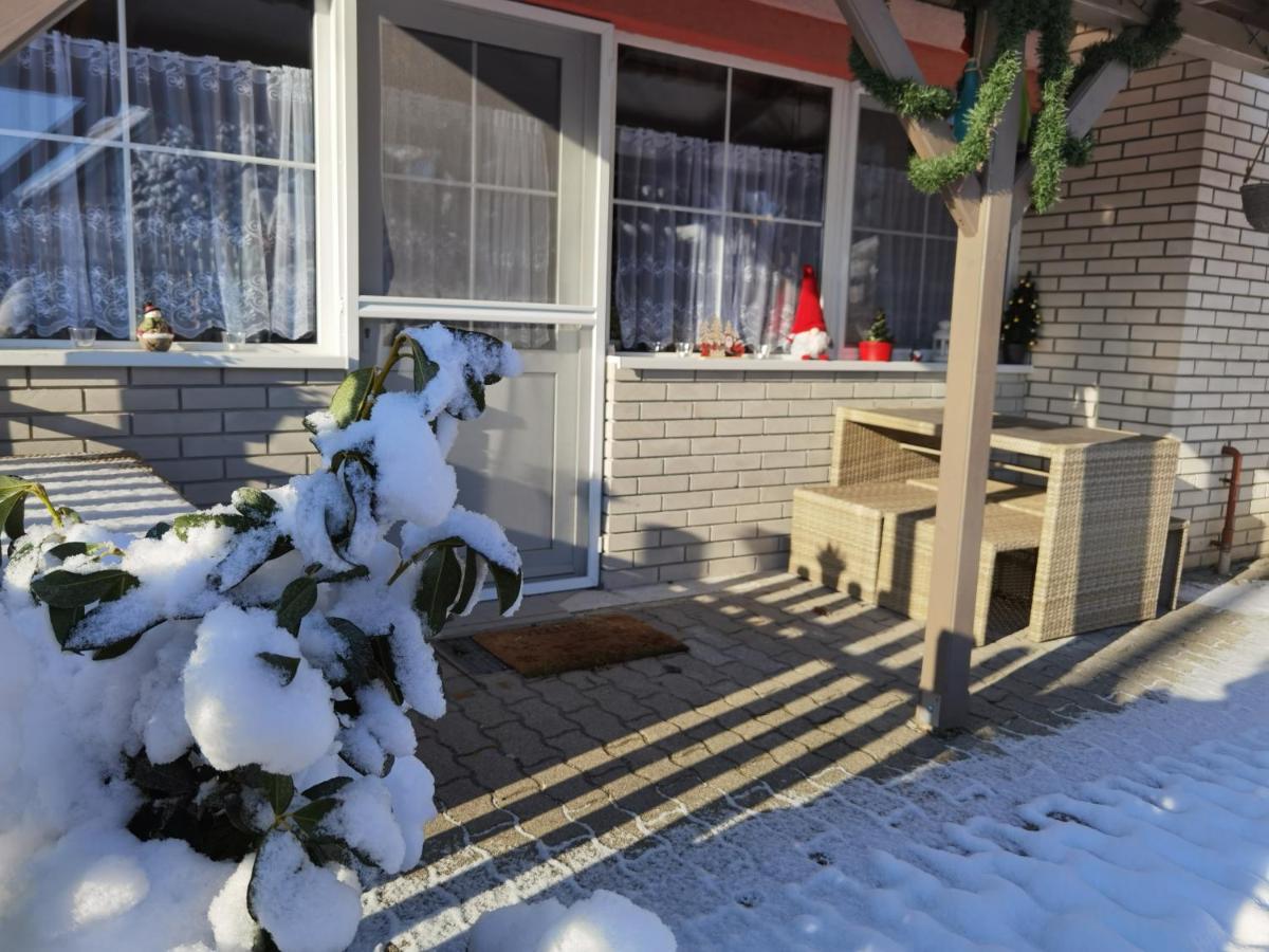 Berc Apartman Egerszalók Eksteriør billede
