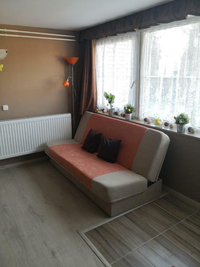 Berc Apartman Egerszalók Eksteriør billede