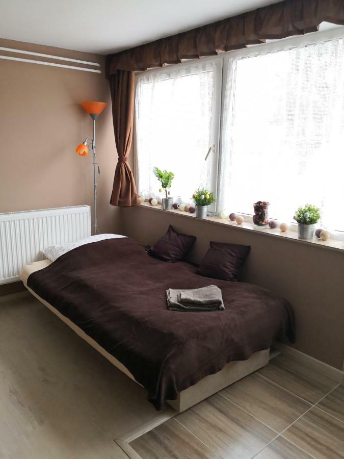 Berc Apartman Egerszalók Eksteriør billede